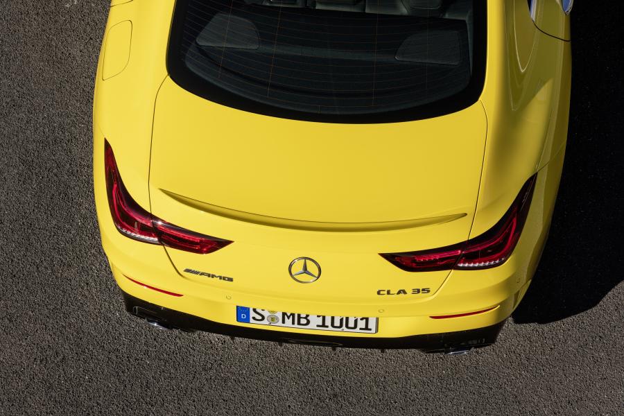 Детали экстерьера Mercedes-AMG CLA35 4Matic (C118) 2019 года  (WW) (фото 21 из 34)